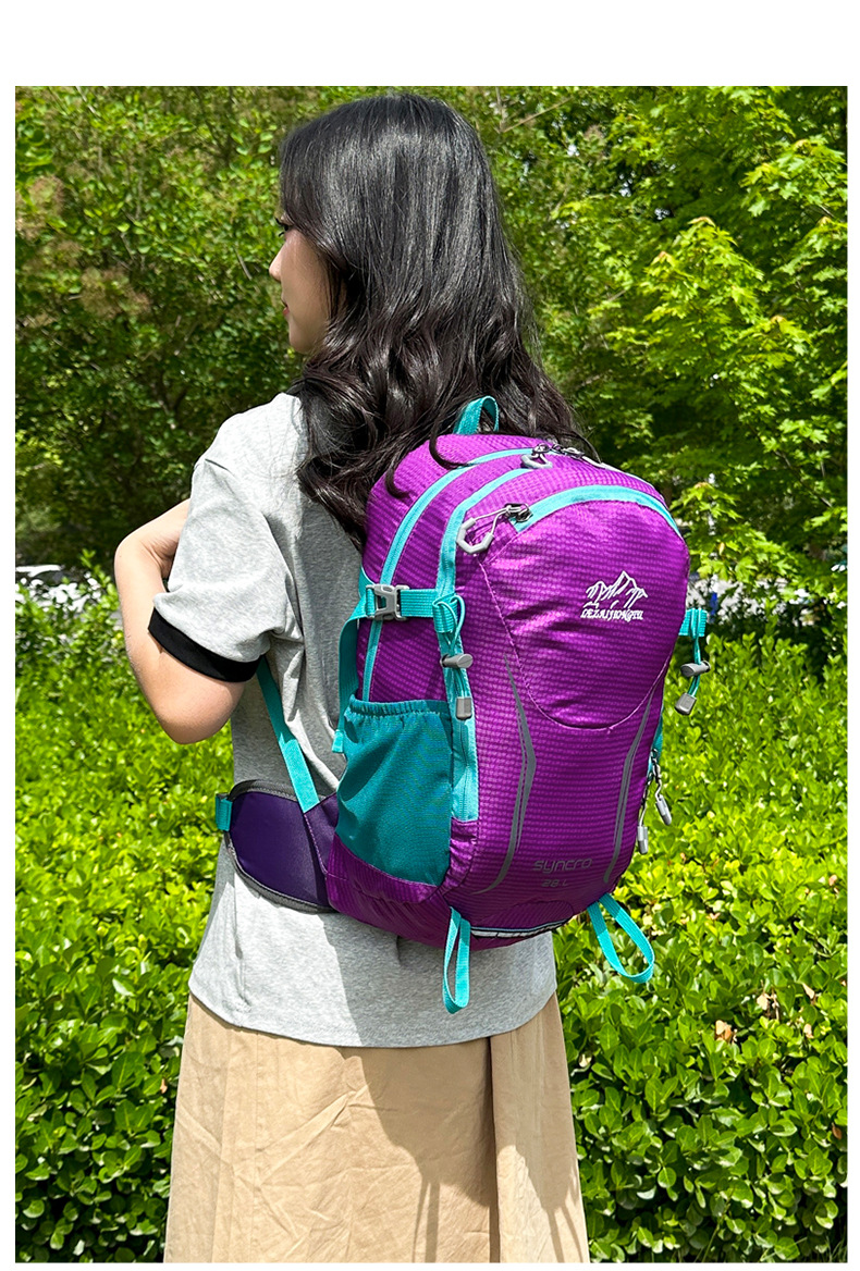 登山リュック らくらく登山デイパック