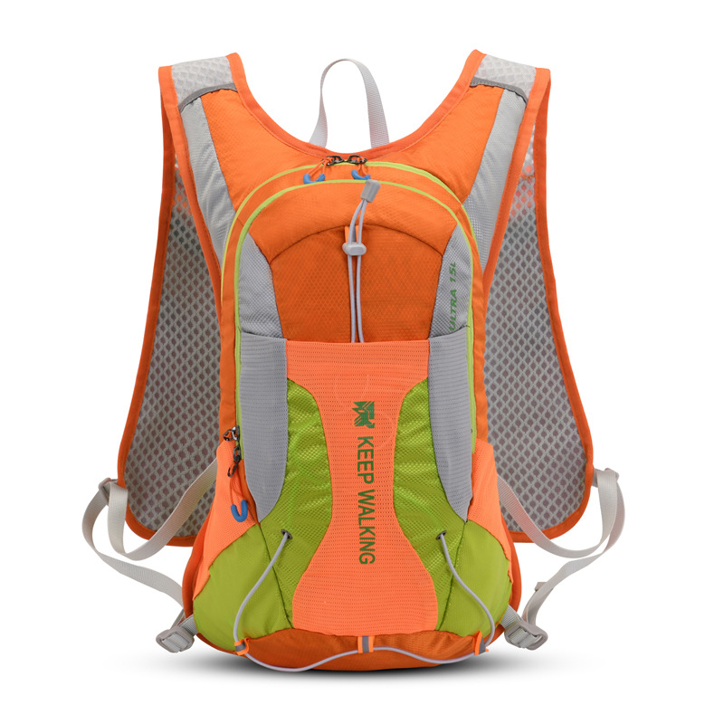 登山リュック アウトドアハイデラシティ15L防水リュック