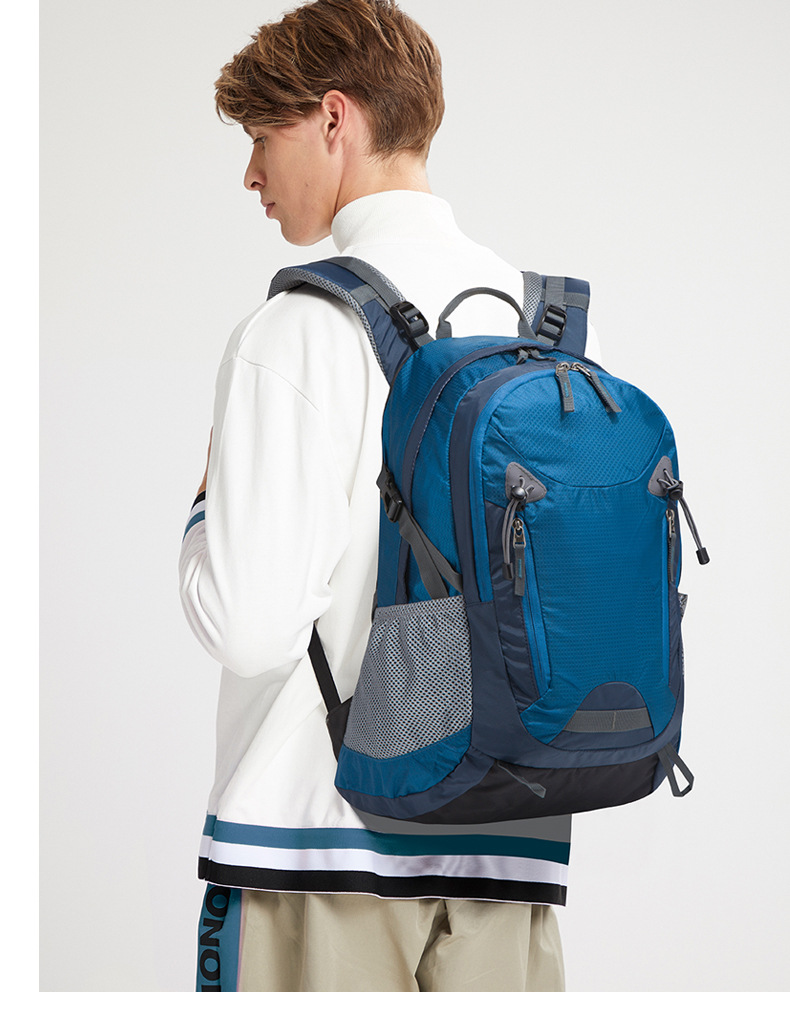 登山リュック 快適収納アウトドアパック リラックス
