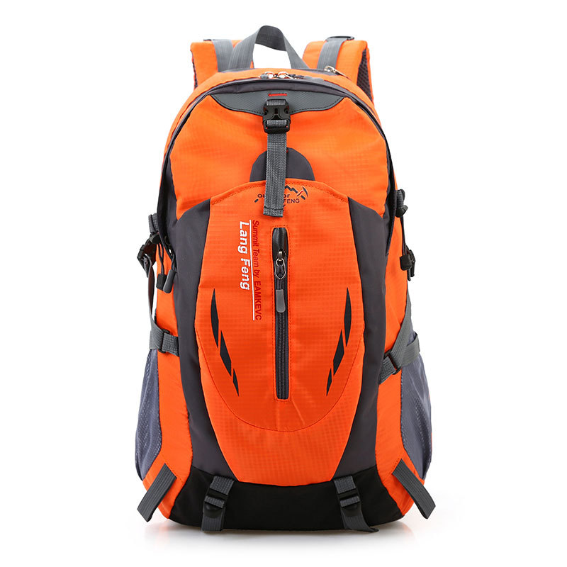 登山リュック 冒険者の相棒 多機能防水ハイキングリュック
