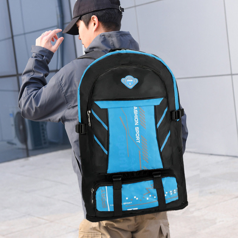 登山リュック カーブラインスポーティー登山リュック
