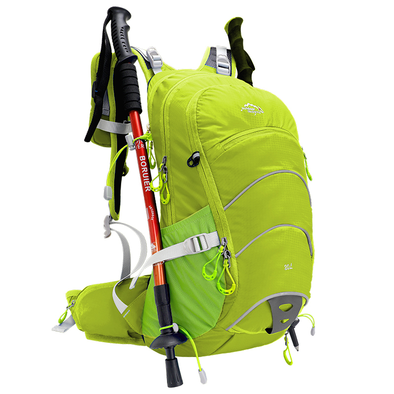 登山リュック 軽量ウォーキングリュック登山用20リットル