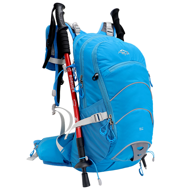 登山リュック 軽量ウォーキングリュック登山用20リットル