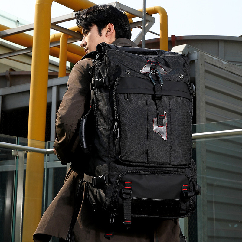 登山リュック 多機能冒険者リュック登山バッグ