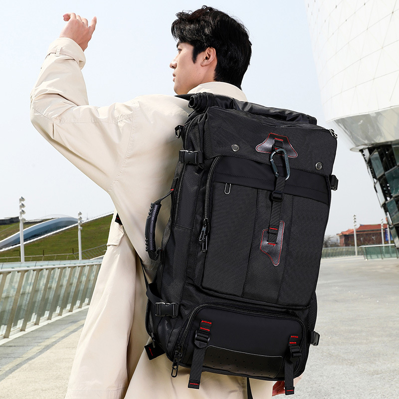 登山リュック 多機能冒険者リュック登山バッグ