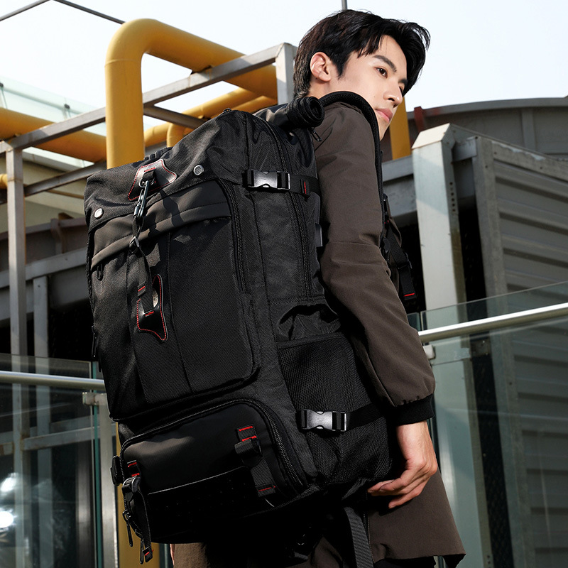 登山リュック 多機能冒険者リュック登山バッグ