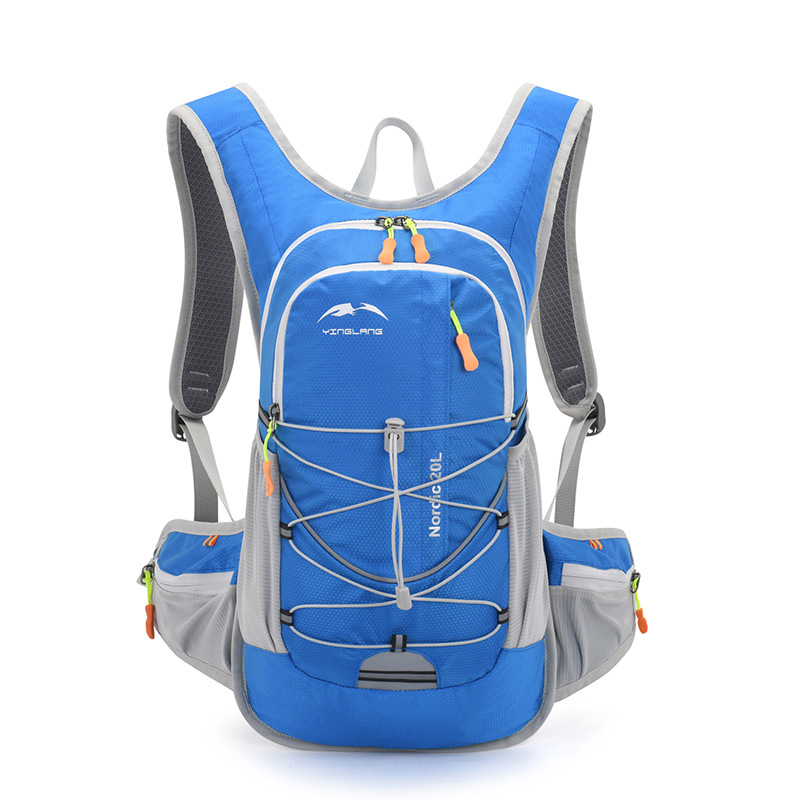登山リュック アウトドア快適メッシュ背面通気リュック