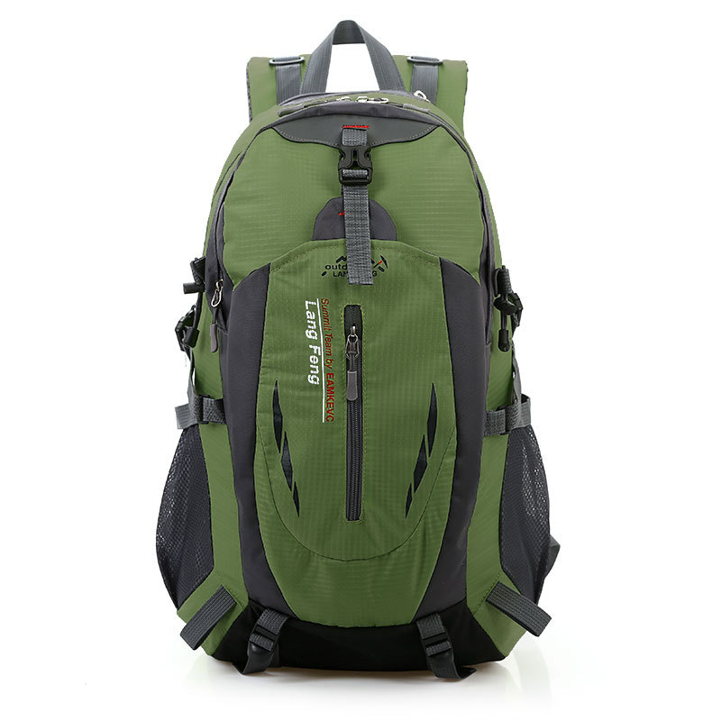 登山リュック 冒険者の相棒 多機能防水ハイキングリュック