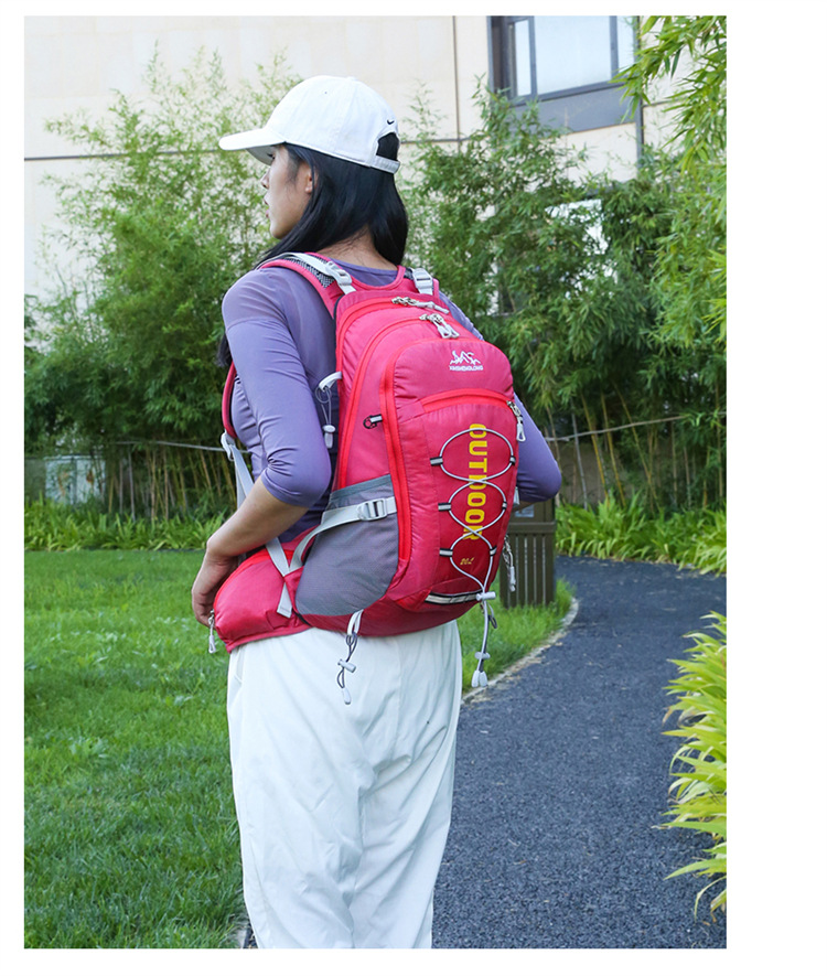 登山リュック 軽量コンパクト アウトドアパック