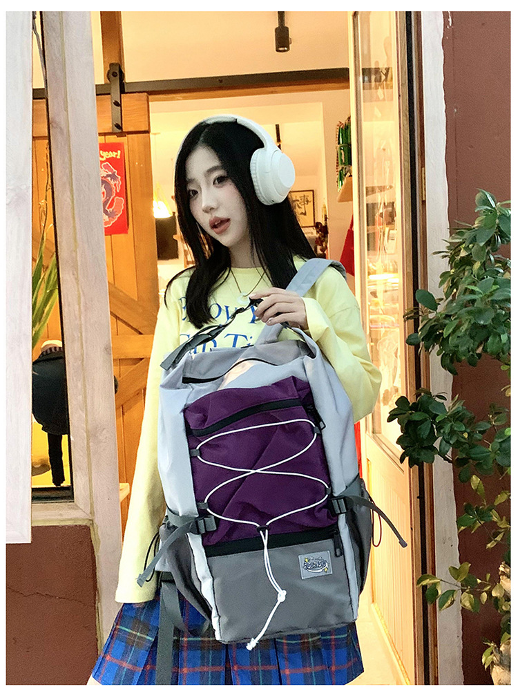 登山リュック アウトドア快適収納 山歩きリュック