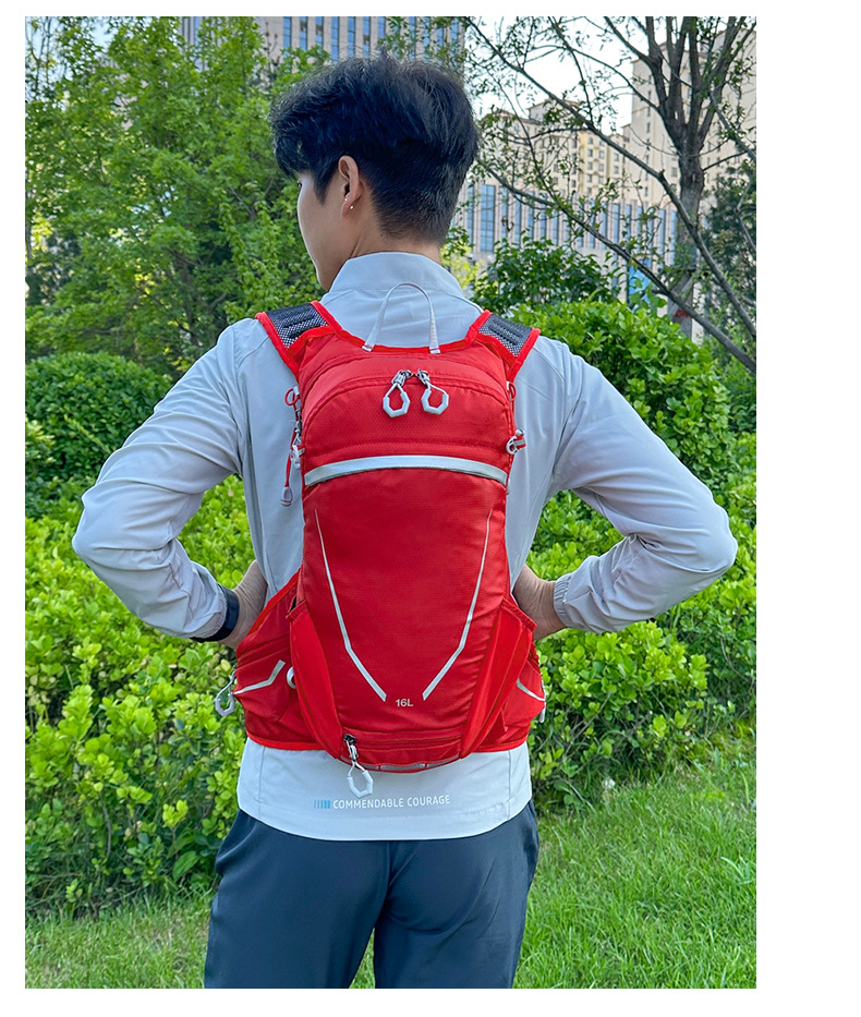 登山リュック アウトドアフィットハイドロベスト