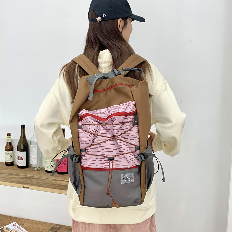 登山リュック アウトドア快適収納 山歩きリュック