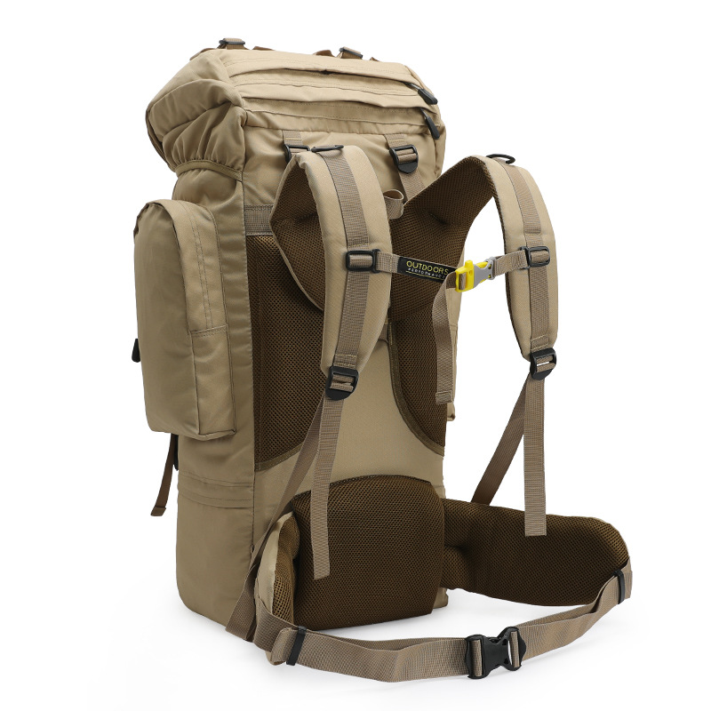 登山リュック 機能性抜群 大型縦走アウトドアリュック75リットル
