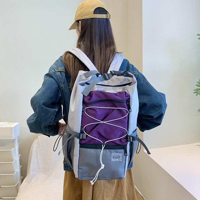 登山リュック アウトドア快適収納 山歩きリュック