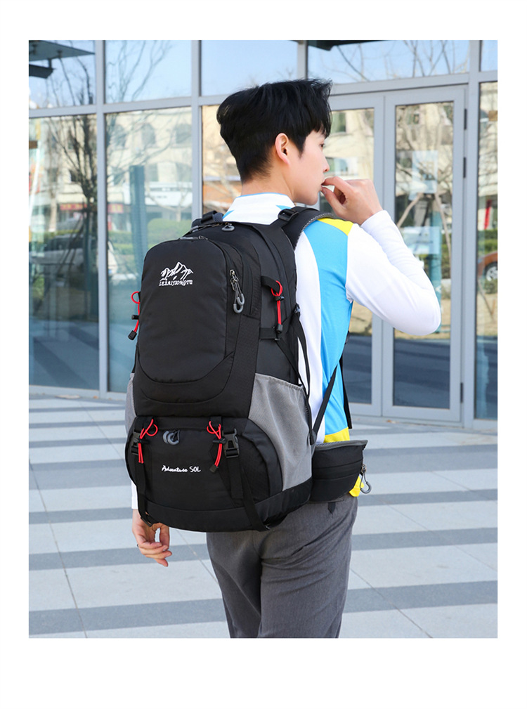登山リュック 軽量アドベンチャー登山リュック