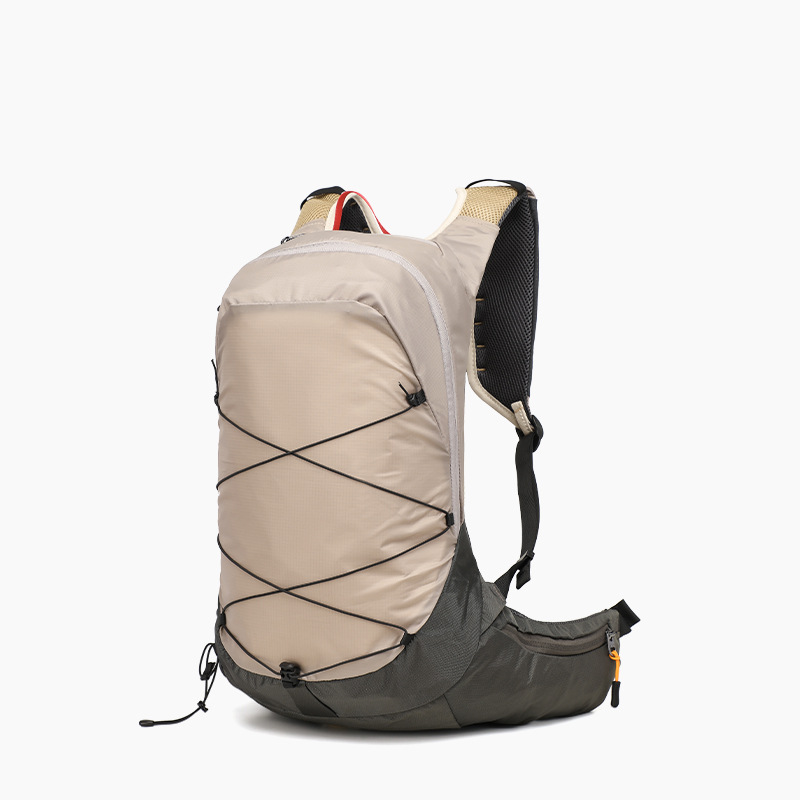 登山リュック 軽量コンパクト 縦型デイパック