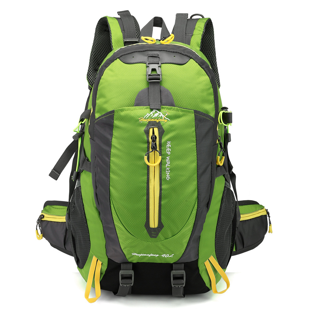 登山リュック 多機能アウトドアリュック40リットル