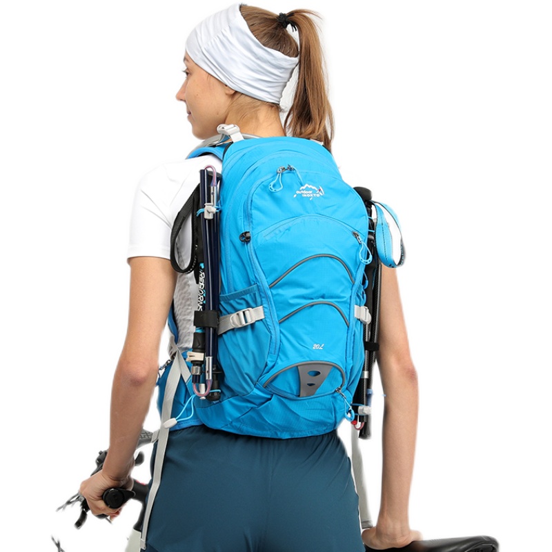 登山リュック 軽量ウォーキングリュック登山用20リットル