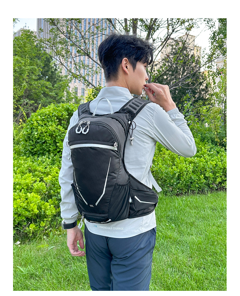 登山リュック アウトドアフィットハイドロベスト