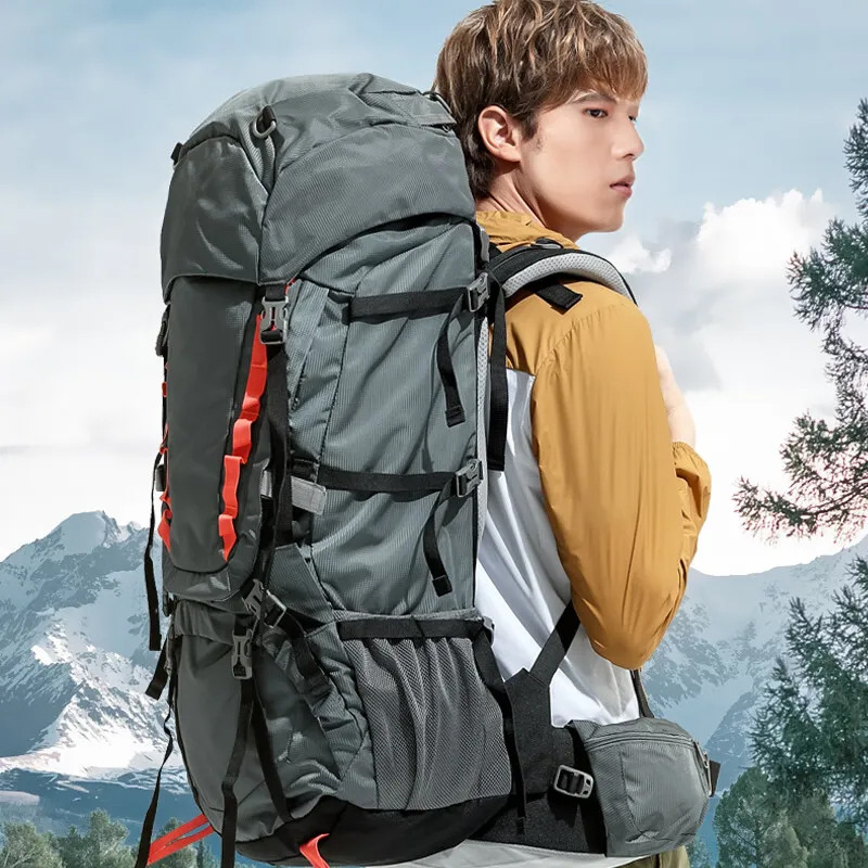 登山リュック 大容量サポート登山リュック　究極の冒険者