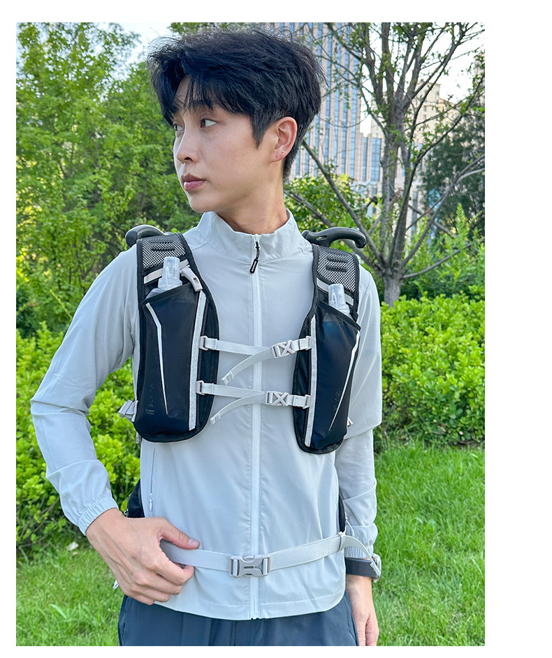 登山リュック アウトドアフィットハイドロベスト