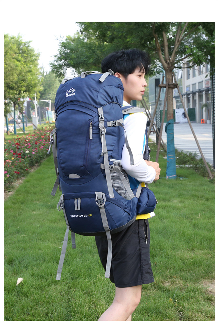 登山リュック 高耐久大容量トレッキングリュック
