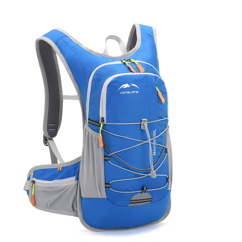 登山リュック アウトドア快適メッシュ背面通気リュック