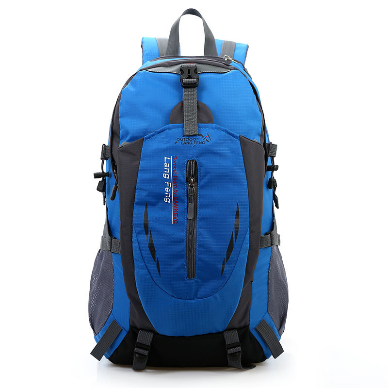 登山リュック 冒険者の相棒 多機能防水ハイキングリュック