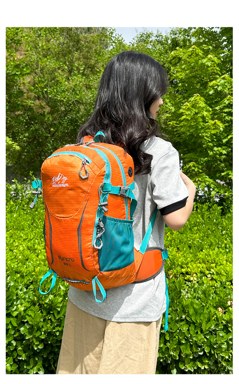 登山リュック らくらく登山デイパック