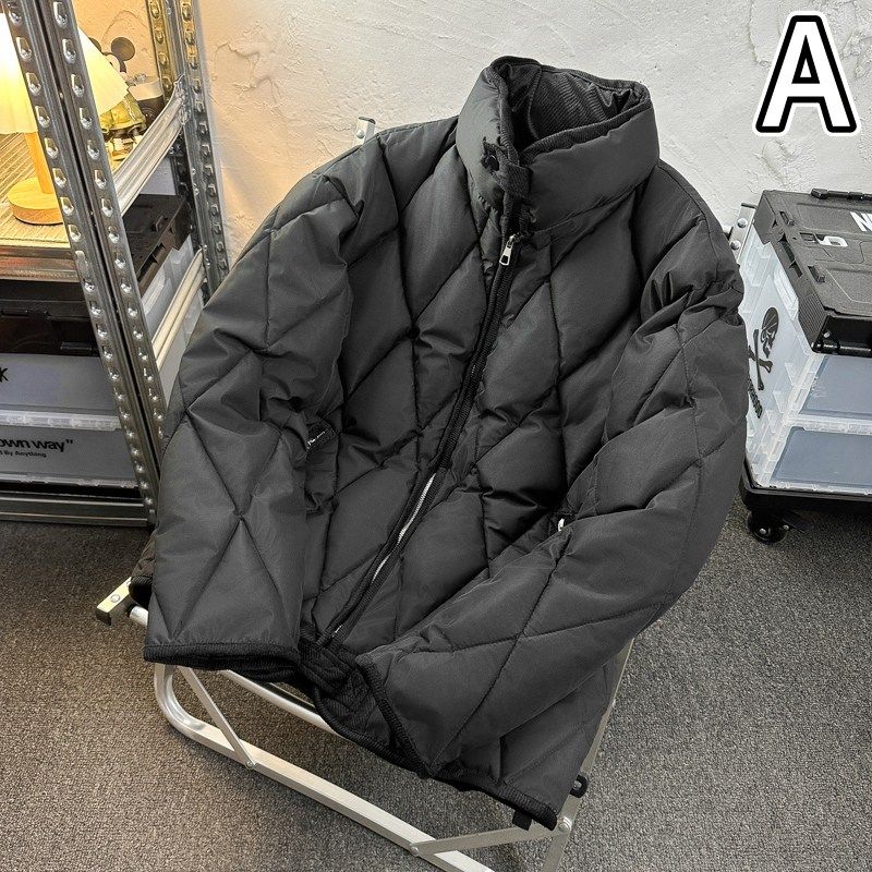 50代メンズファッション  　【中綿ダウンアウター 防寒ジャンパー】