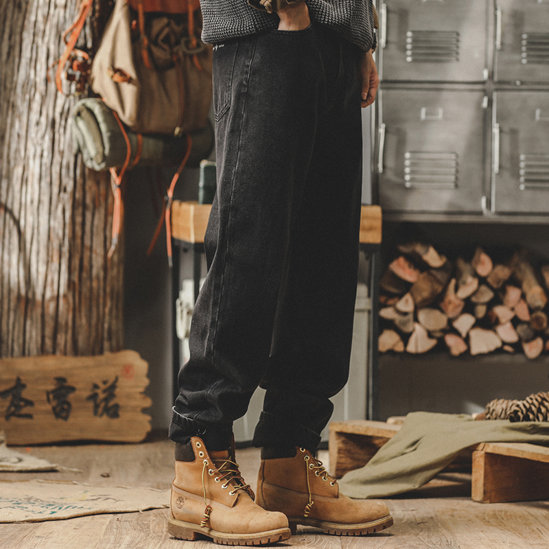 50代メンズファッション パンツ/ズボン ゆとりのある大人のストレートデニム