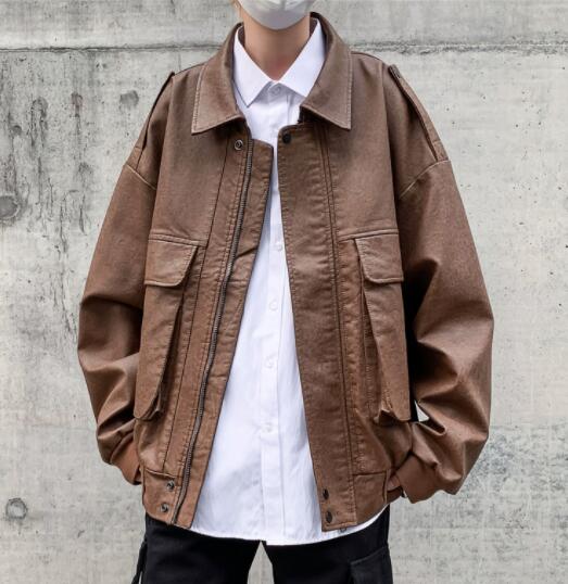 50代メンズファッション　アウター大人の【本革ジャケット】
