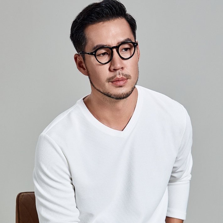 50代メンズファッション トップス 贅沢リブ編み 薄手 【クルーネックニット】 6カラータイプ