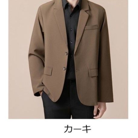 50代メンズファッション アウター　ゆったりシルエット【テーラードジャケット】 4タイプ