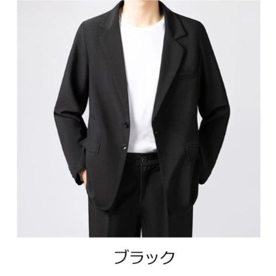 50代メンズファッション アウター　ゆったりシルエット【テーラードジャケット】 4タイプ
