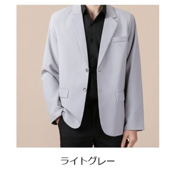 50代メンズファッション アウター　ゆったりシルエット【テーラードジャケット】 4タイプ
