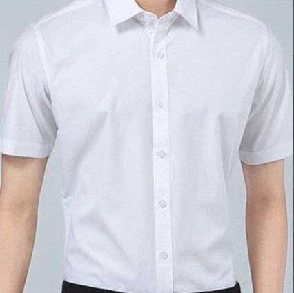 50代メンズファッション 　【上質シルエット半袖ワイシャツ】5カラータイプ