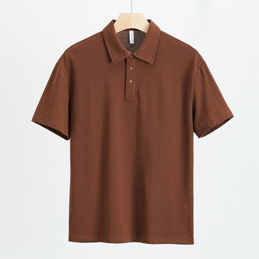 50代メンズファッション 上質素材使用 【ポロシャツ】
