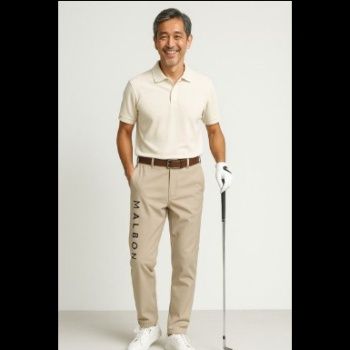 50代メンズファッション パンツ/ズボン ゆとりシルエット 【ストレートパンツ】