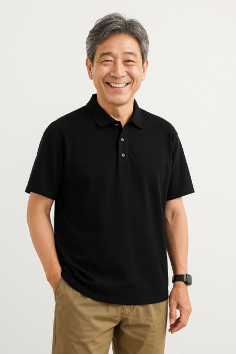 7月の服装で清涼感を演出！50代メンズの快適おしゃれアイテム10選！シニア向けカジュアルファッションで夏を涼しく
