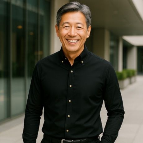 50代メンズファッション 上質 　【ワンポイント・ボタンダウンシャツ】