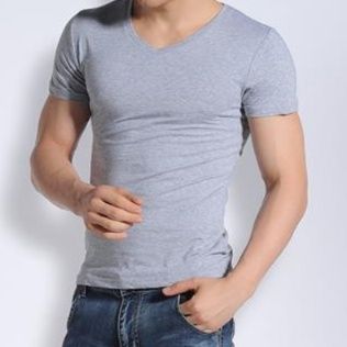 50代メンズファッション 上質シンプル　【Vネック Tシャツ】ビッグサイズ対応4カラー