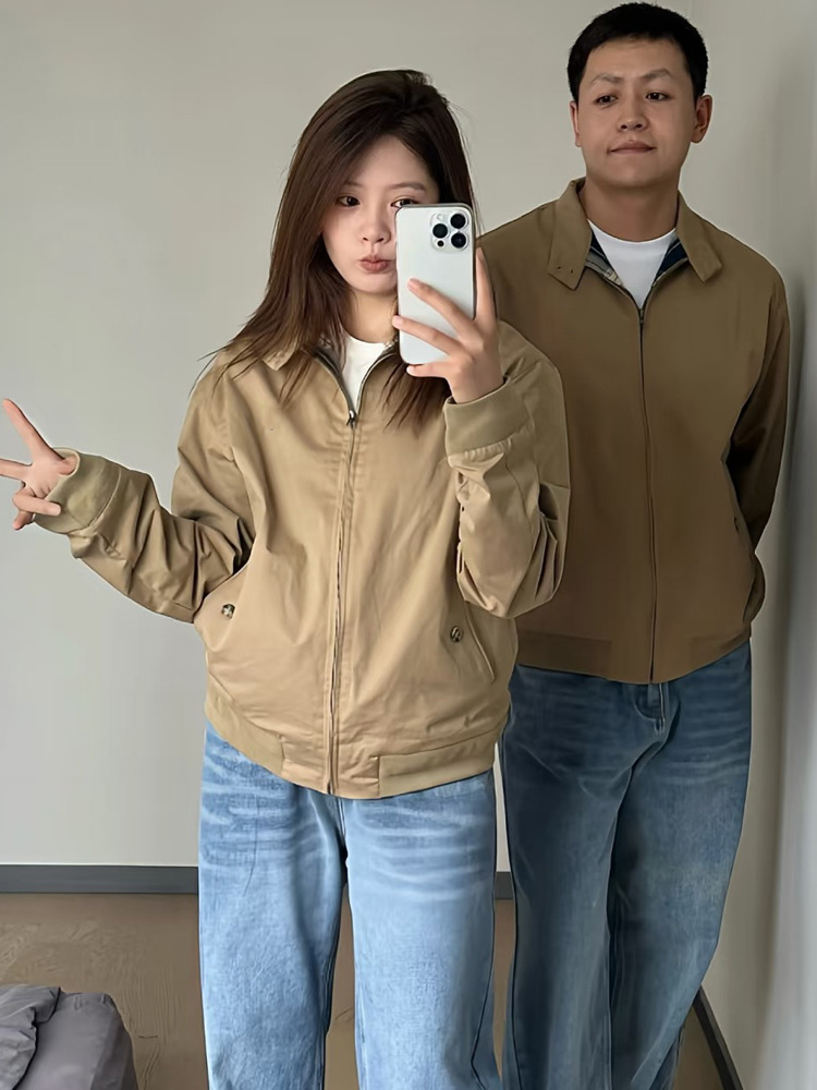 50代メンズファッション アウター クラシック定番ブルゾン