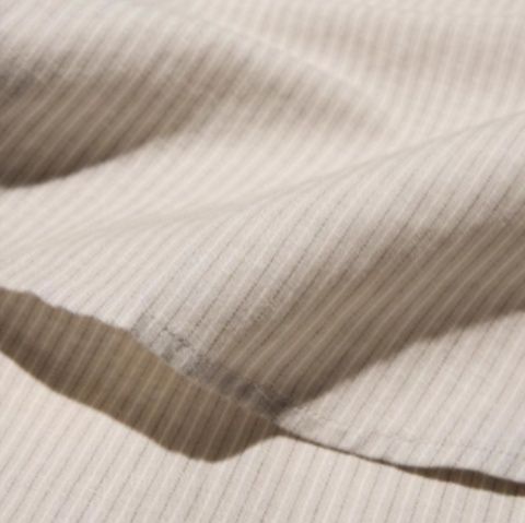 50代メンズファッション 上質【スタンドカラー半袖シャツ】