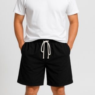 50代メンズファッション リラックス【ワイドハーフパンツ】大き目サイズ対応