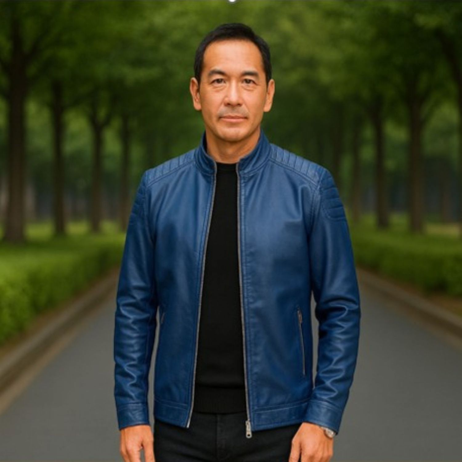 50代メンズ 本格派【レザージャケット】2カラー