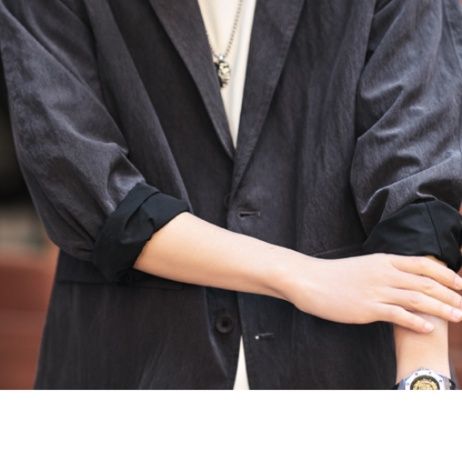50代メンズファッション 大人の余裕を演出する【リラックステーラードジャケット】