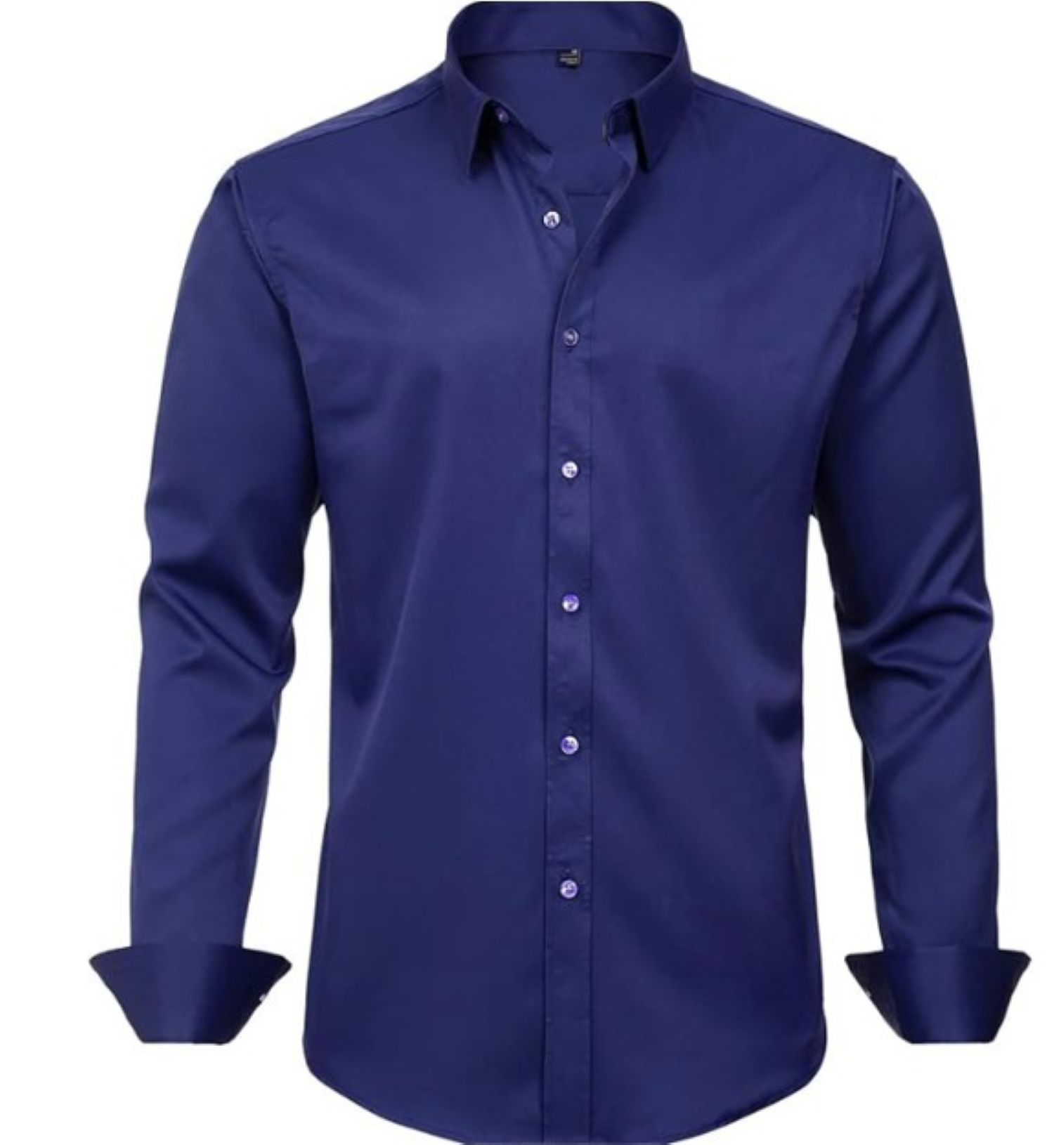 50代メンズファッション トップス シンプル スタンダード 【ドレスシャツ】