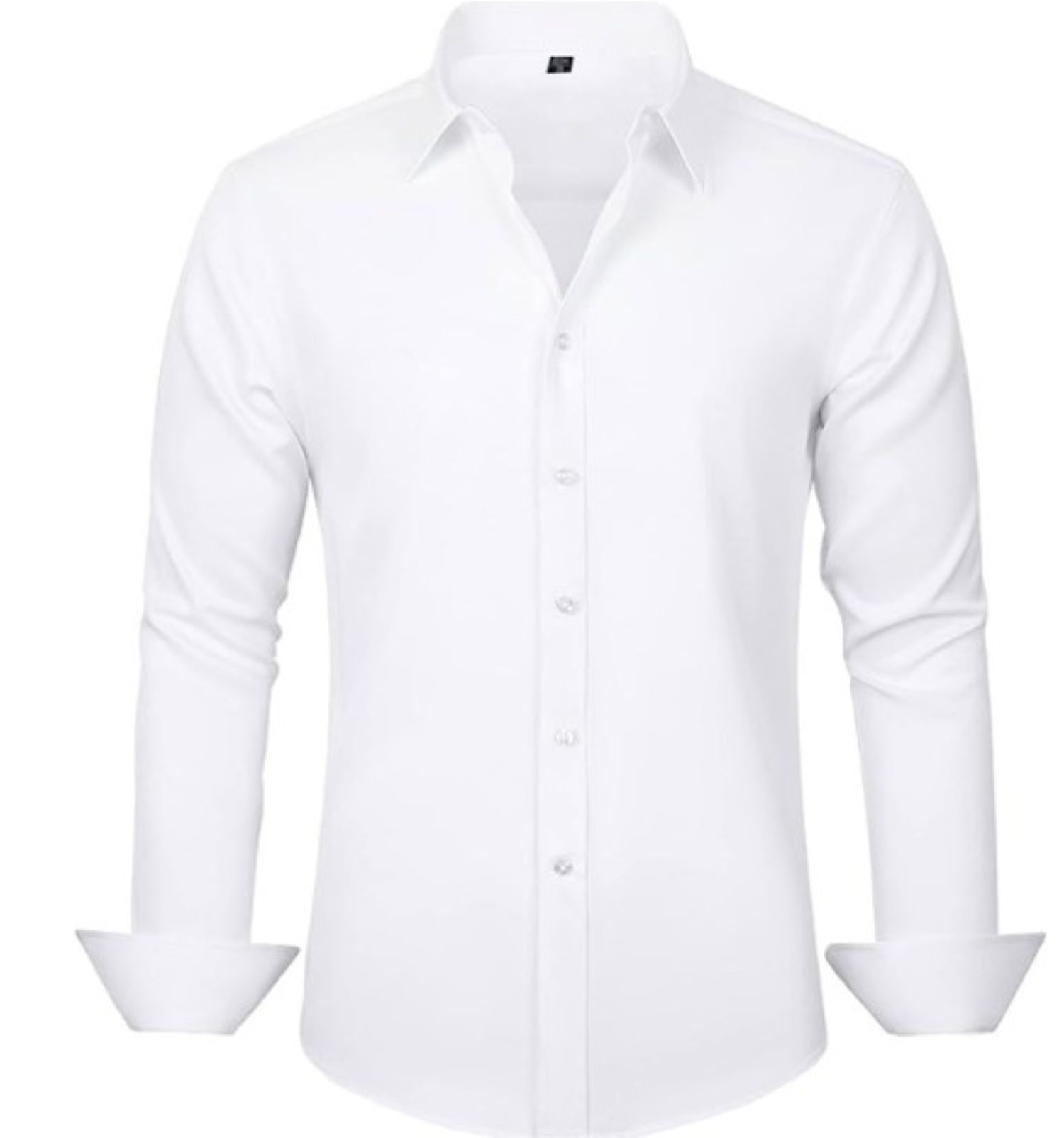 50代メンズファッション トップス シンプル スタンダード 【ドレスシャツ】