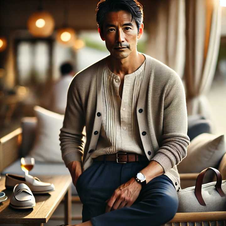 程よい抜け感がポイント！50代メンズのカジュアルコーデおすすめ10選